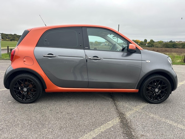 Used smart forfour 2015 for sale - 76270966: Photo 22