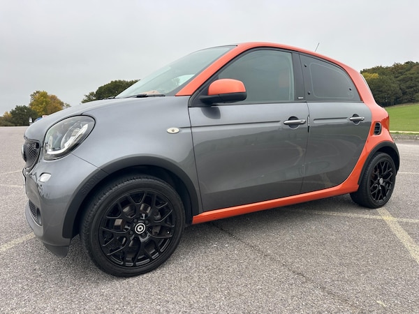 Used smart forfour 2015 for sale - 76270966: Photo 8