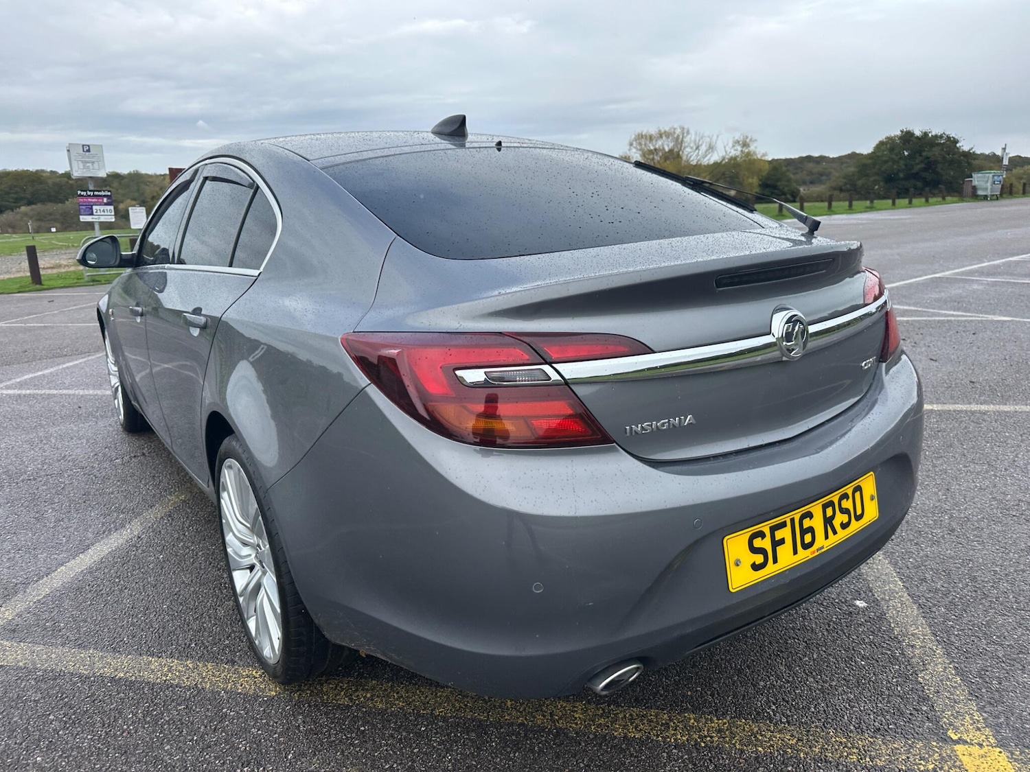 Used Vauxhall Insignia 2016 for sale - 76360278: Photo 13