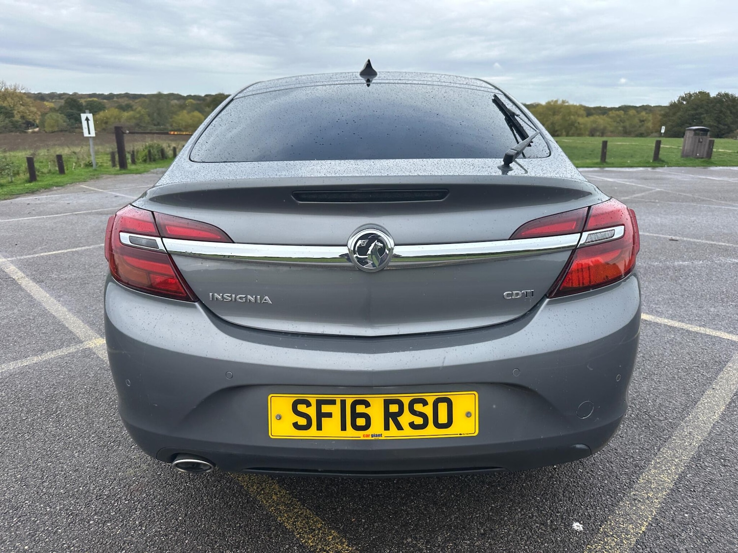 Used Vauxhall Insignia 2016 for sale - 76360278: Photo 14