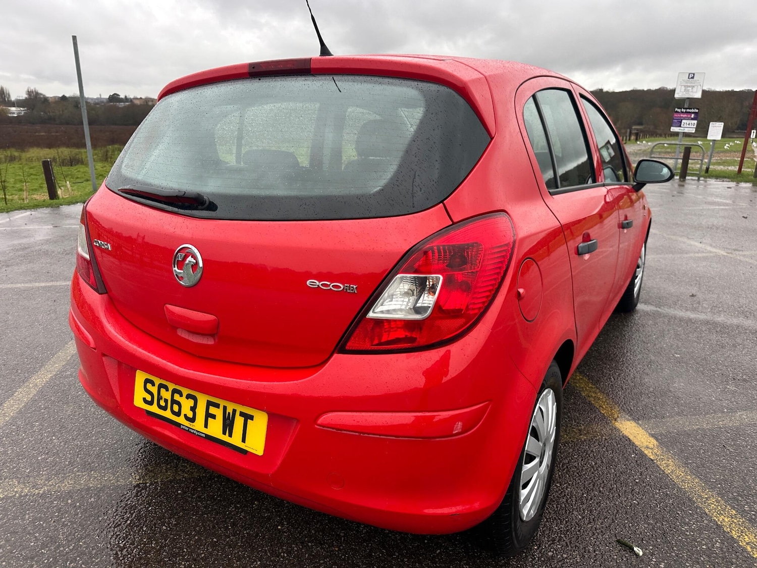 Used Vauxhall Corsa 2013 for sale - 77191676: Photo 15