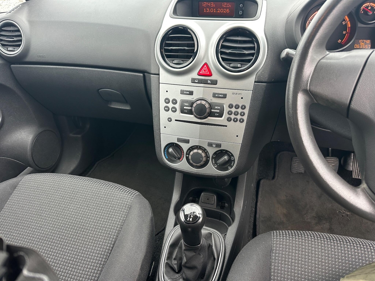 Used Vauxhall Corsa 2013 for sale - 77191676: Photo 48