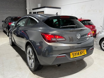 Used Vauxhall Astra GTC 2014 for sale - 76227072: Photo