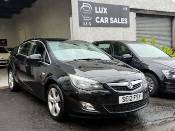Used Vauxhall Astra 2012 for sale - 77824853: Photo