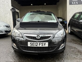 Used Vauxhall Astra 2012 for sale - 77824853: Photo
