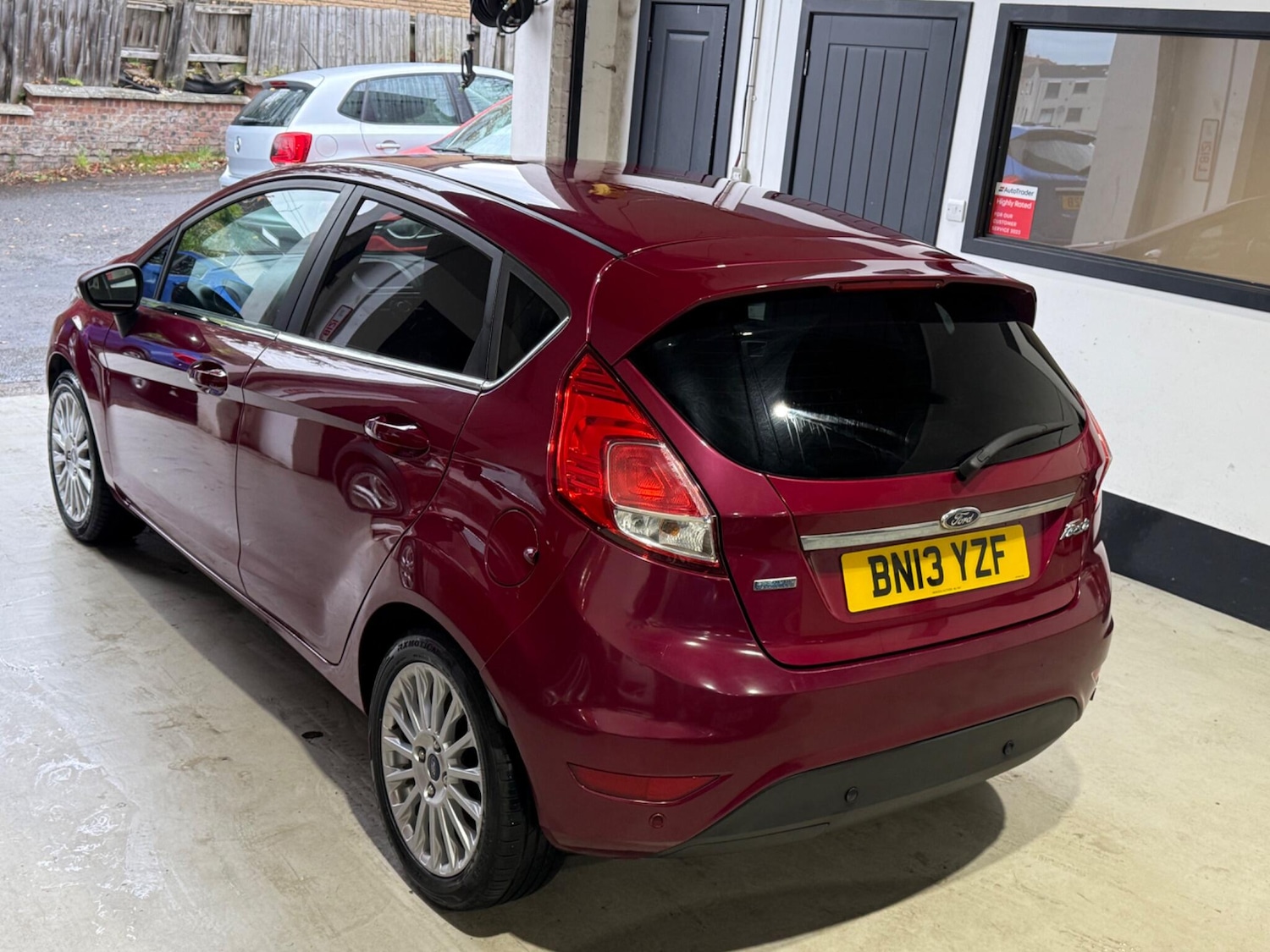 Used Ford Fiesta 2013 for sale - 76521593: Photo 11