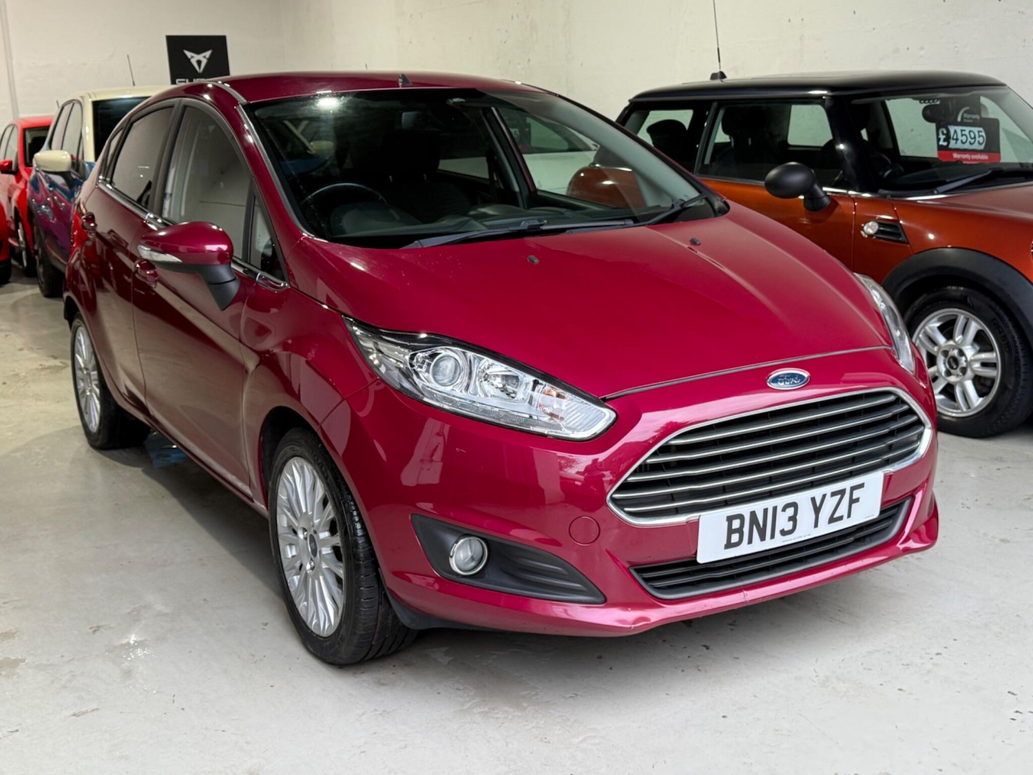 Used Ford Fiesta 2013 for sale - 76521593: Photo 4