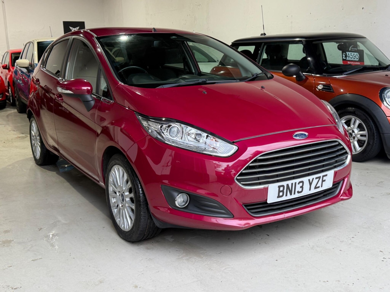 Used Ford Fiesta 2013 for sale - 76521593: Photo 5