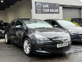 Used Vauxhall Astra GTC 2015 for sale - 78099825: Photo