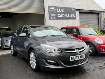 Used Vauxhall Astra 2012 for sale - 78185703: Photo