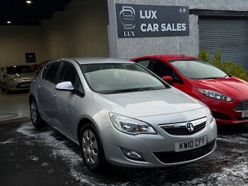 Used Vauxhall Astra 2010 for sale - 77793341: Photo