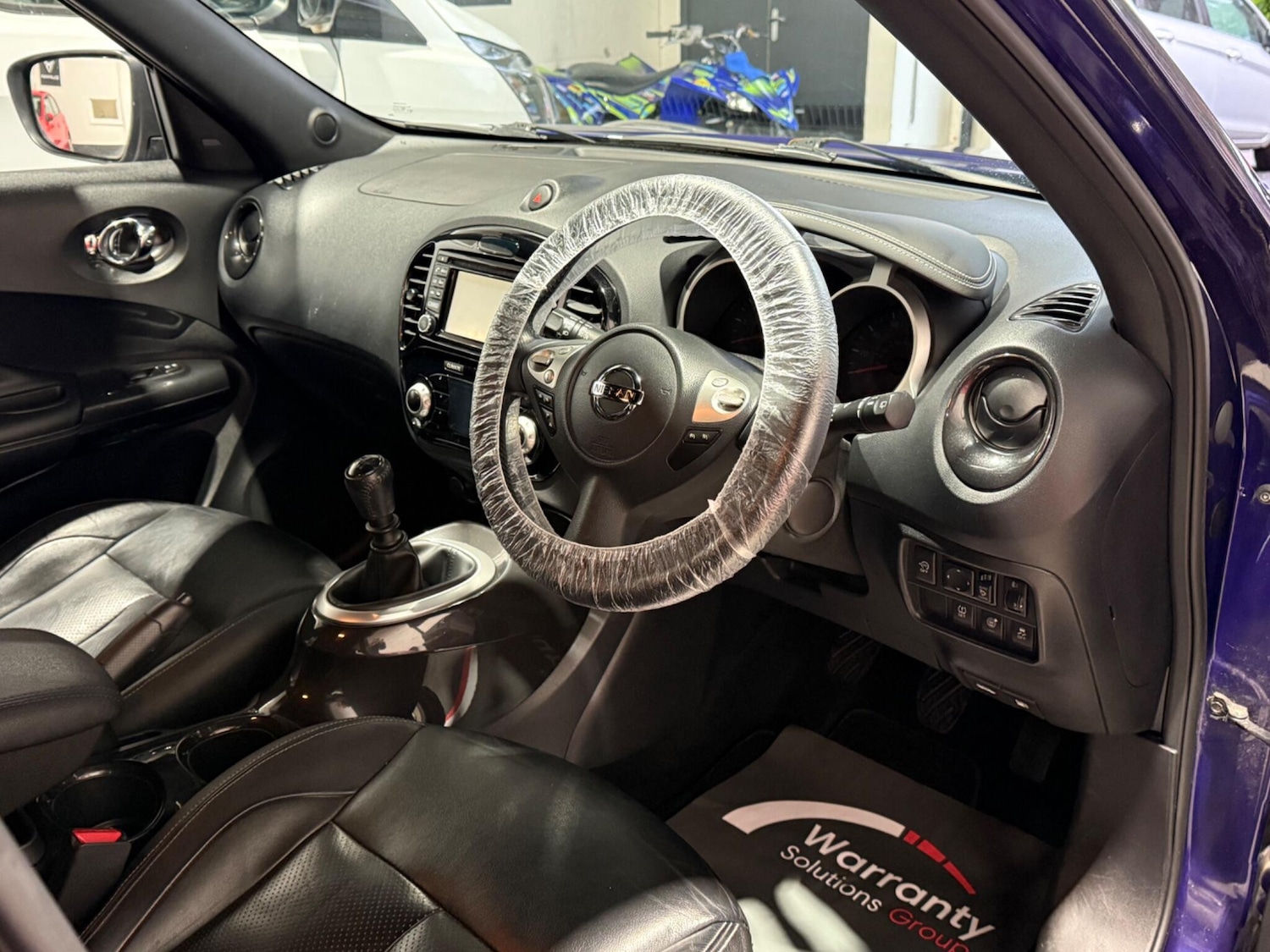 Used Nissan Juke 2014 for sale - 77229367: Photo 17