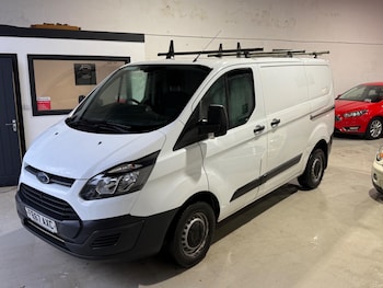 Used Ford Transit Custom 2017 for sale - 77119999: Photo