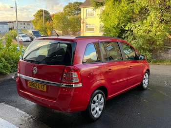 Used Vauxhall Zafira 2012 for sale - 76002158: Photo