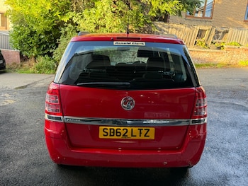 Used Vauxhall Zafira 2012 for sale - 76002158: Photo