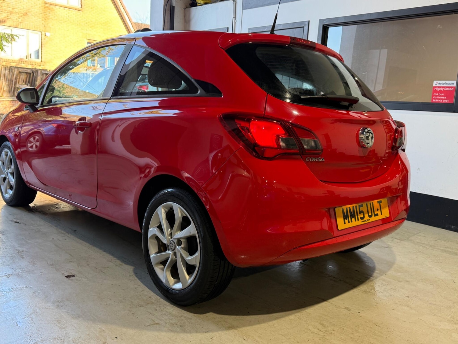 Used Vauxhall Corsa 2015 for sale - 76781760: Photo 8
