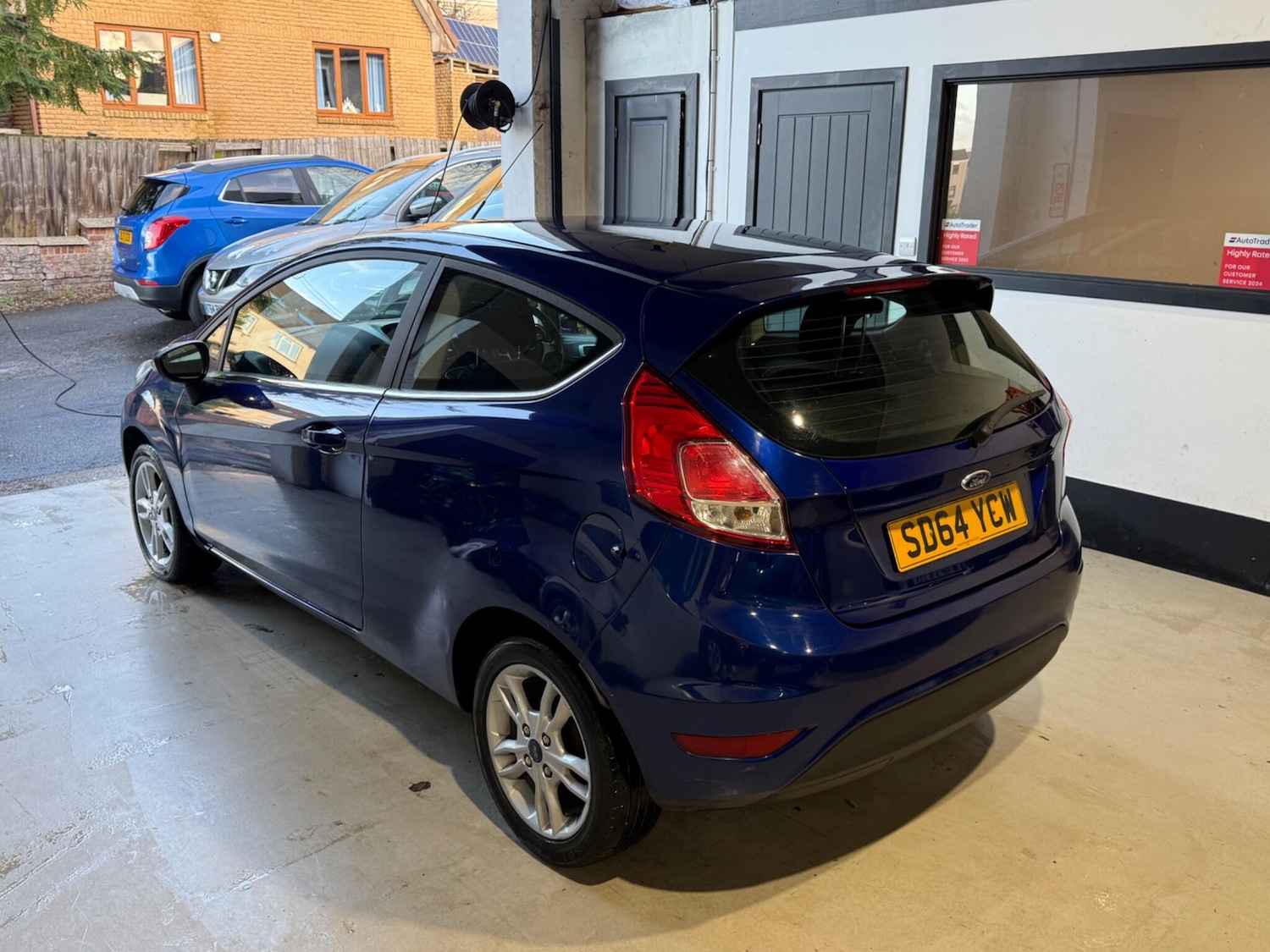 Used Ford Fiesta 2014 for sale - 77016268: Photo 11