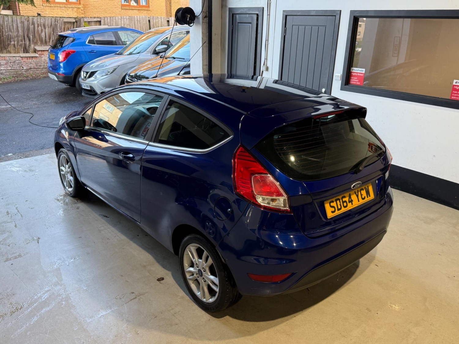 Used Ford Fiesta 2014 for sale - 77016268: Photo 12