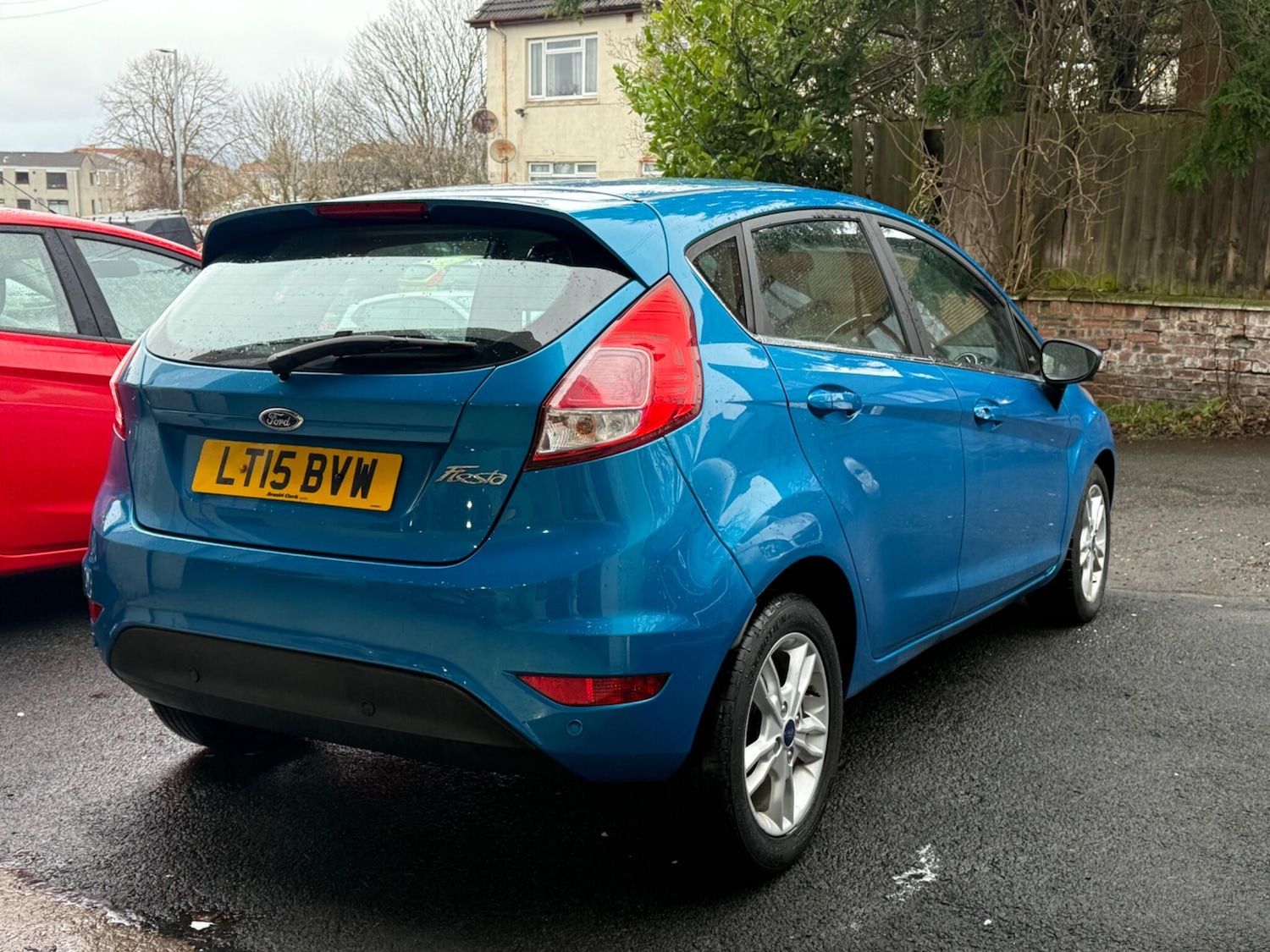 Used Ford Fiesta 2015 for sale - 77344392: Photo 8