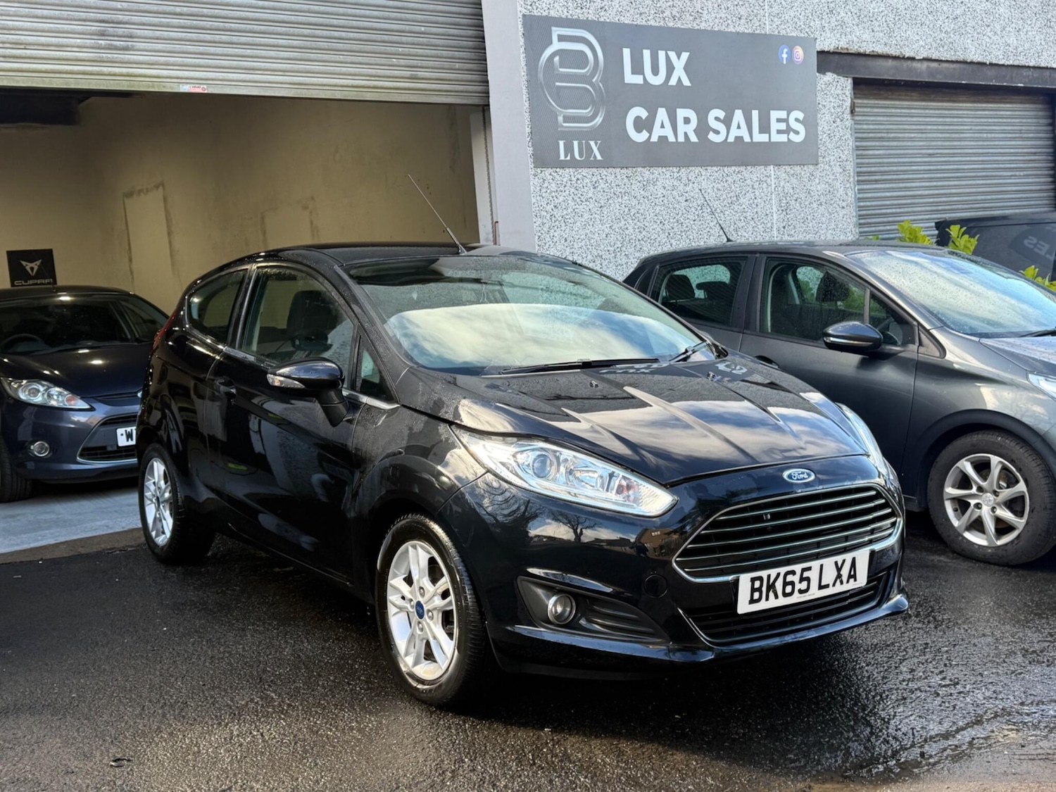 Used Ford Fiesta 2015 for sale - 78019391: Photo 2