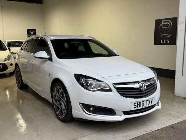 Used Vauxhall Insignia 2016 for sale - 76227224: Photo 1