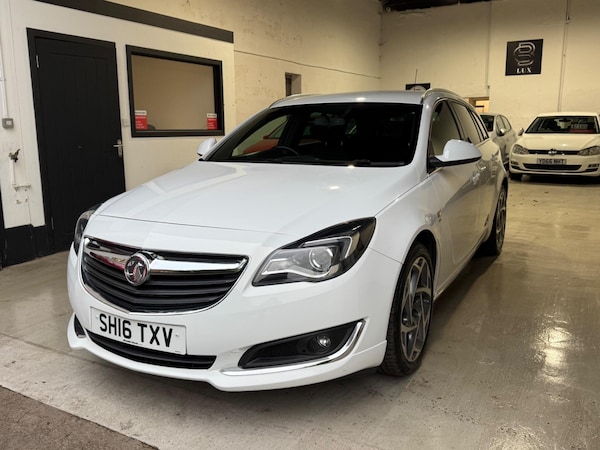 Used Vauxhall Insignia 2016 for sale - 76227224: Photo 2