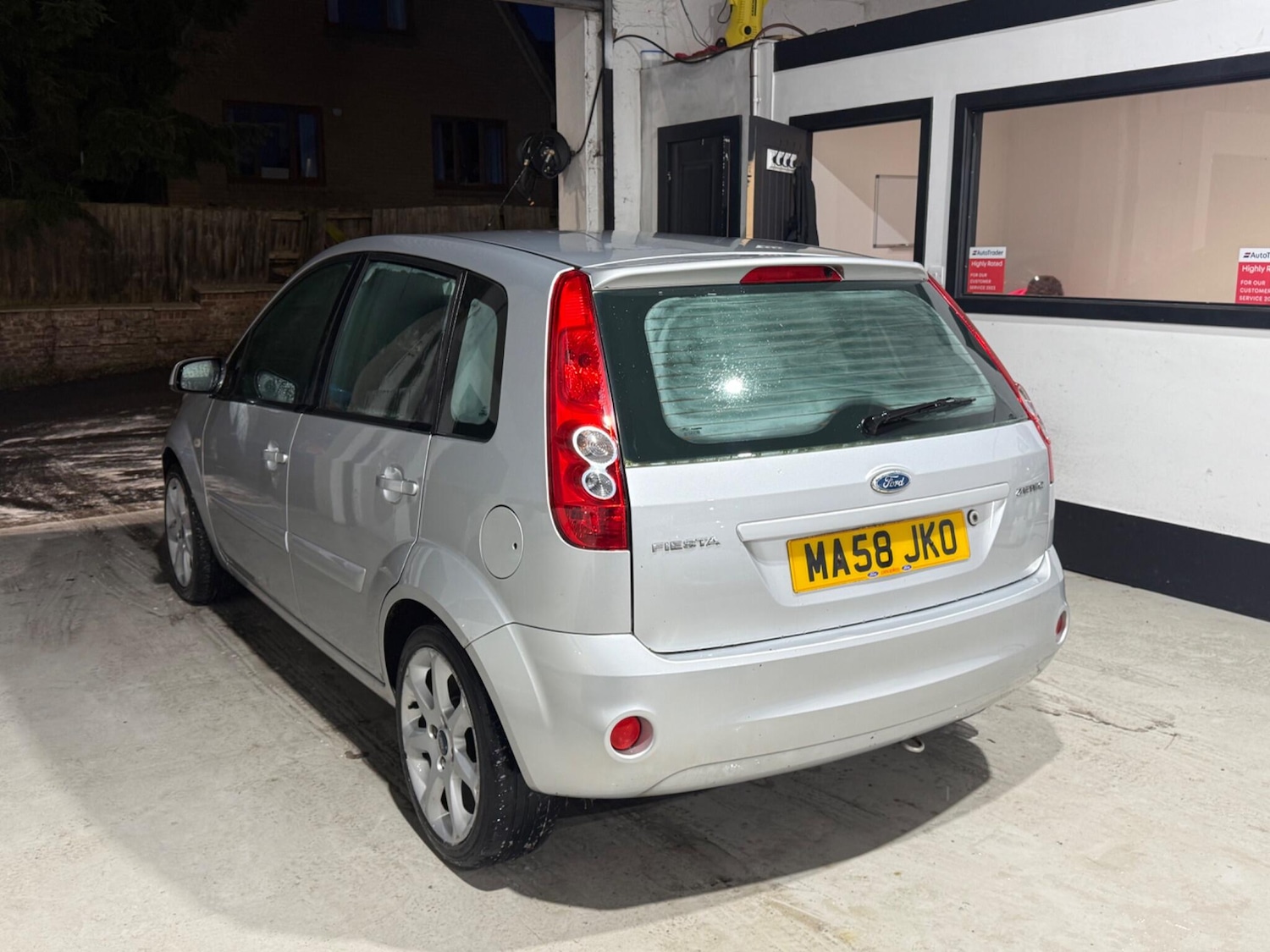 Used Ford Fiesta 2008 for sale - 77358403: Photo 8