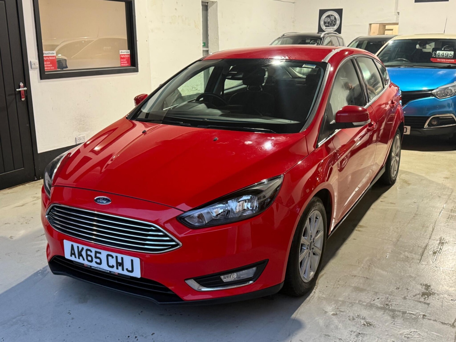 Used Ford Focus 2015 for sale - 76990599: Photo 2