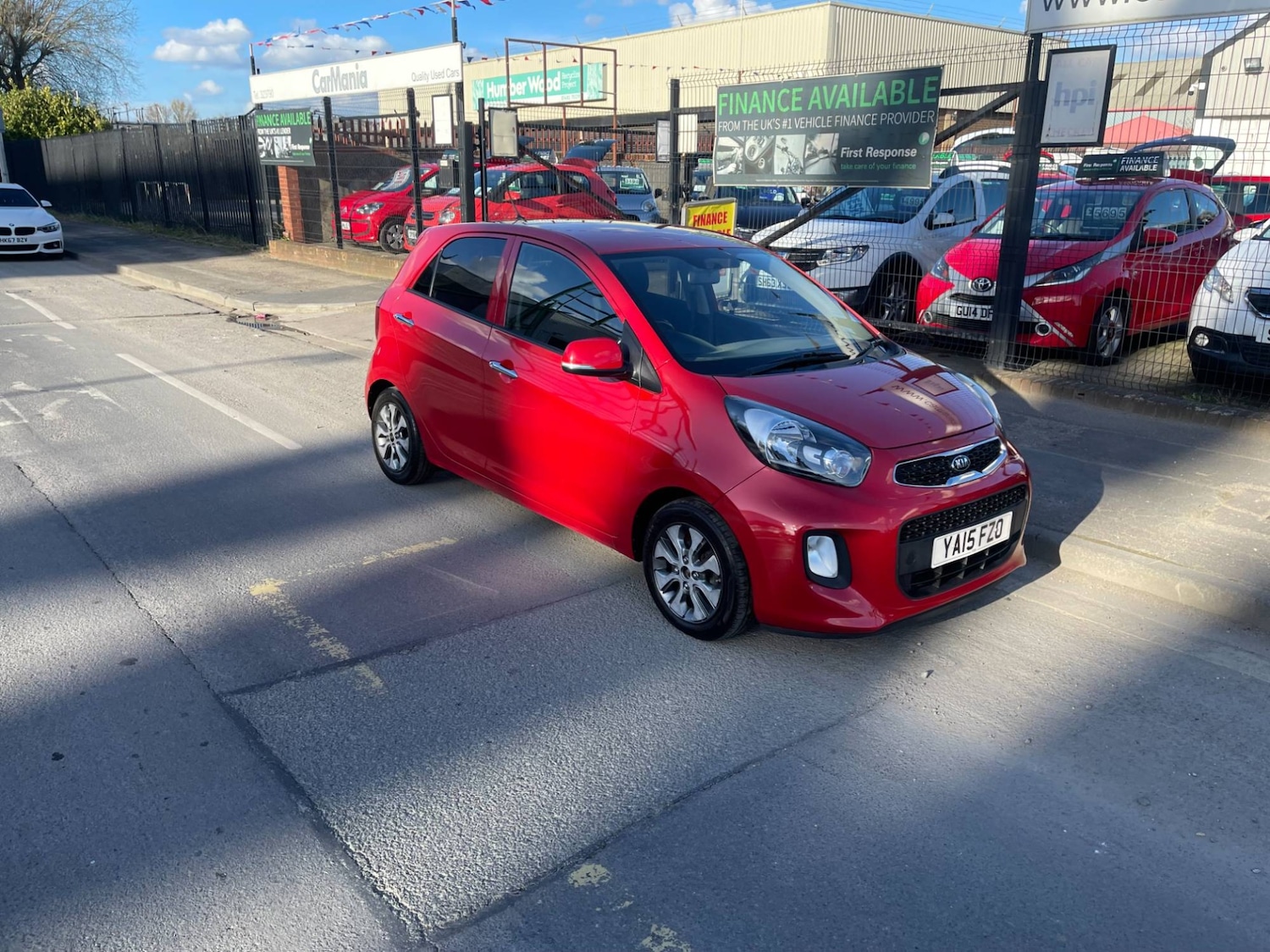 Used Kia Picanto 2015 for sale - 76035489: Photo 1