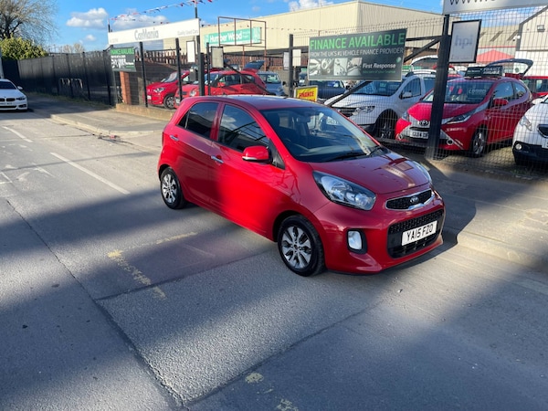 Used Kia Picanto 2015 for sale - 76035489: Photo 1