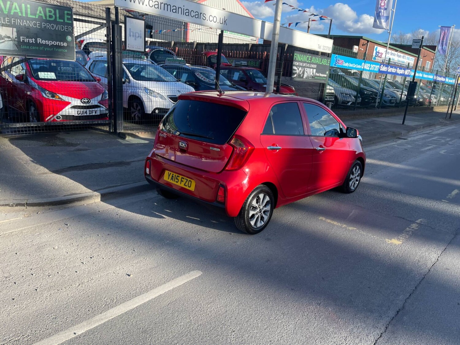 Used Kia Picanto 2015 for sale - 76035489: Photo 8