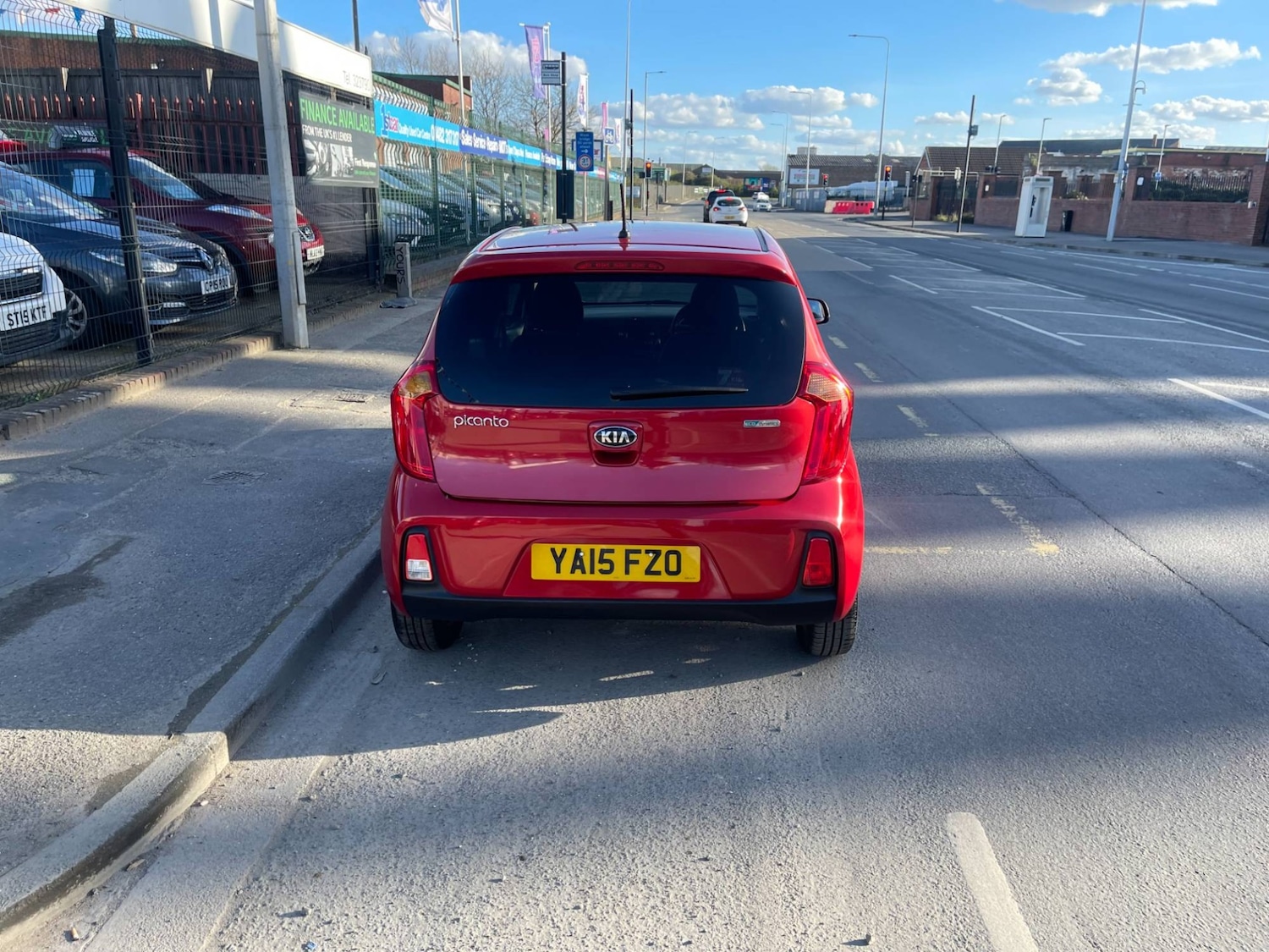 Used Kia Picanto 2015 for sale - 76035489: Photo 9