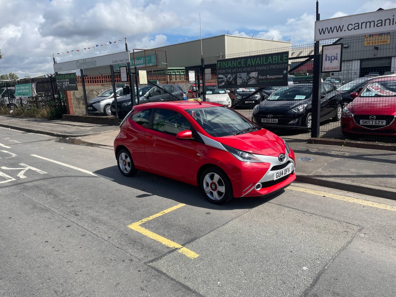 Used Toyota AYGO 2014 for sale - 76035633: Photo 1