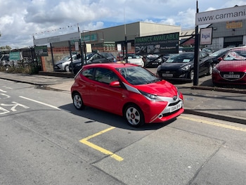 2014 (14) - 1.0 VVT-i X-Play 3dr ONLY £20 ROAD TAX PA *WAS £5695 SAVE £1200 NOW £4495*