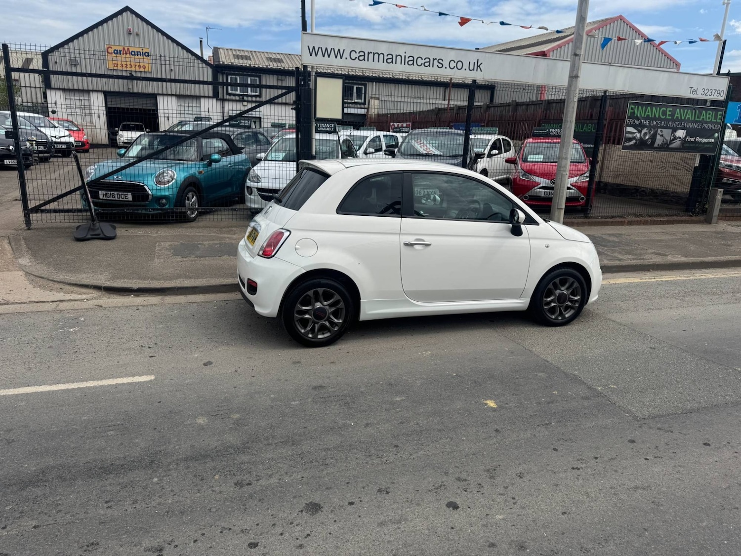 Vehicle 8