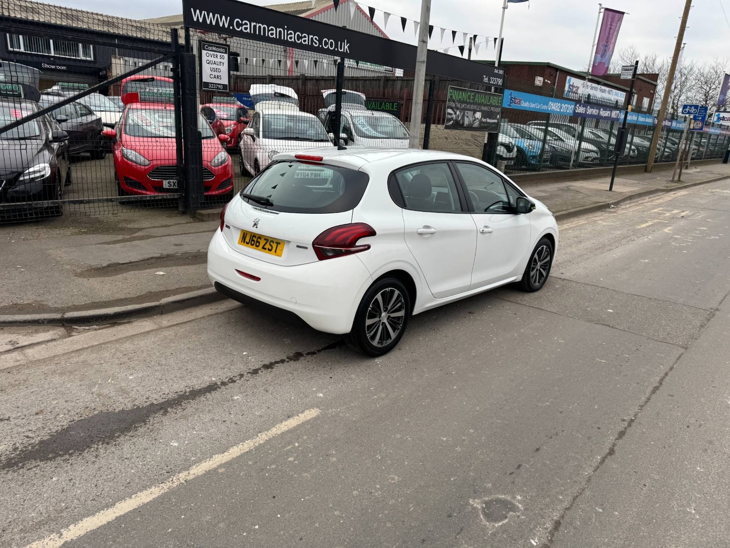 Used Peugeot 208 2016 for sale - 77790729: Photo 10