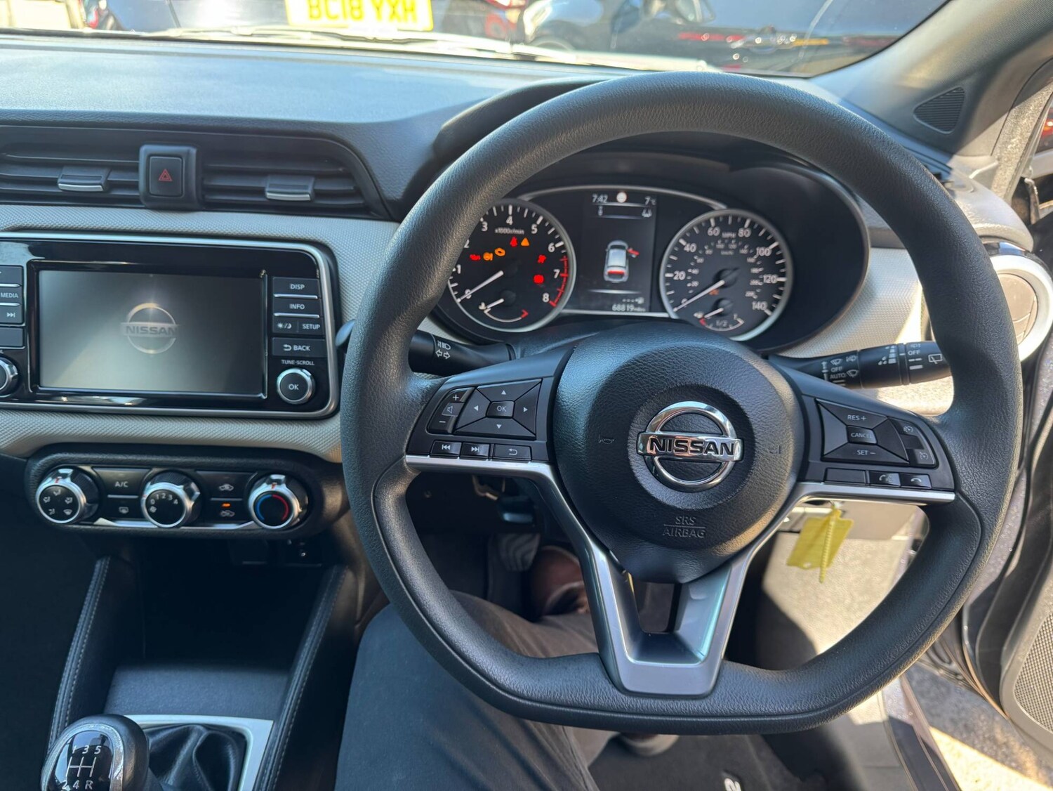 Used Nissan Micra 2017 for sale - 78143852: Photo 17