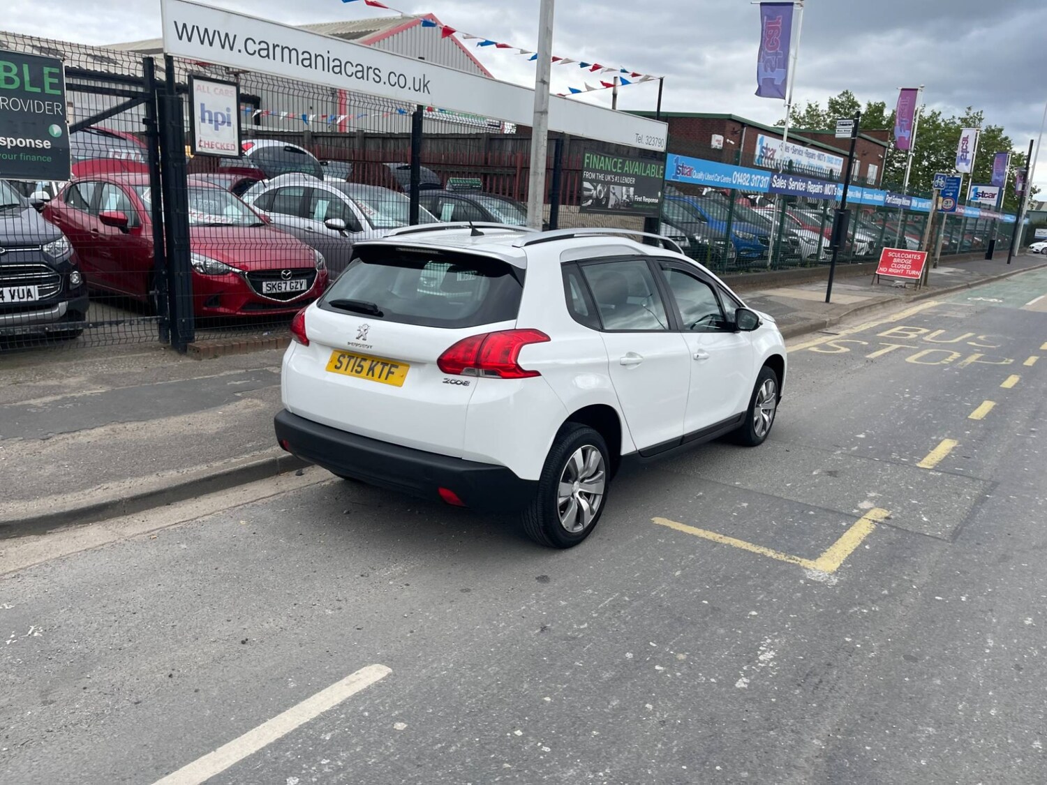 Used Peugeot 2008 2015 for sale - 76035623: Photo 10