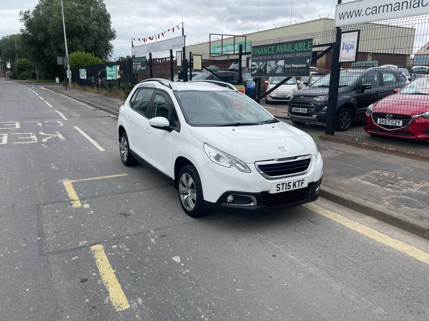 Used Peugeot 2008 2015 for sale - 76035623: Photo 4
