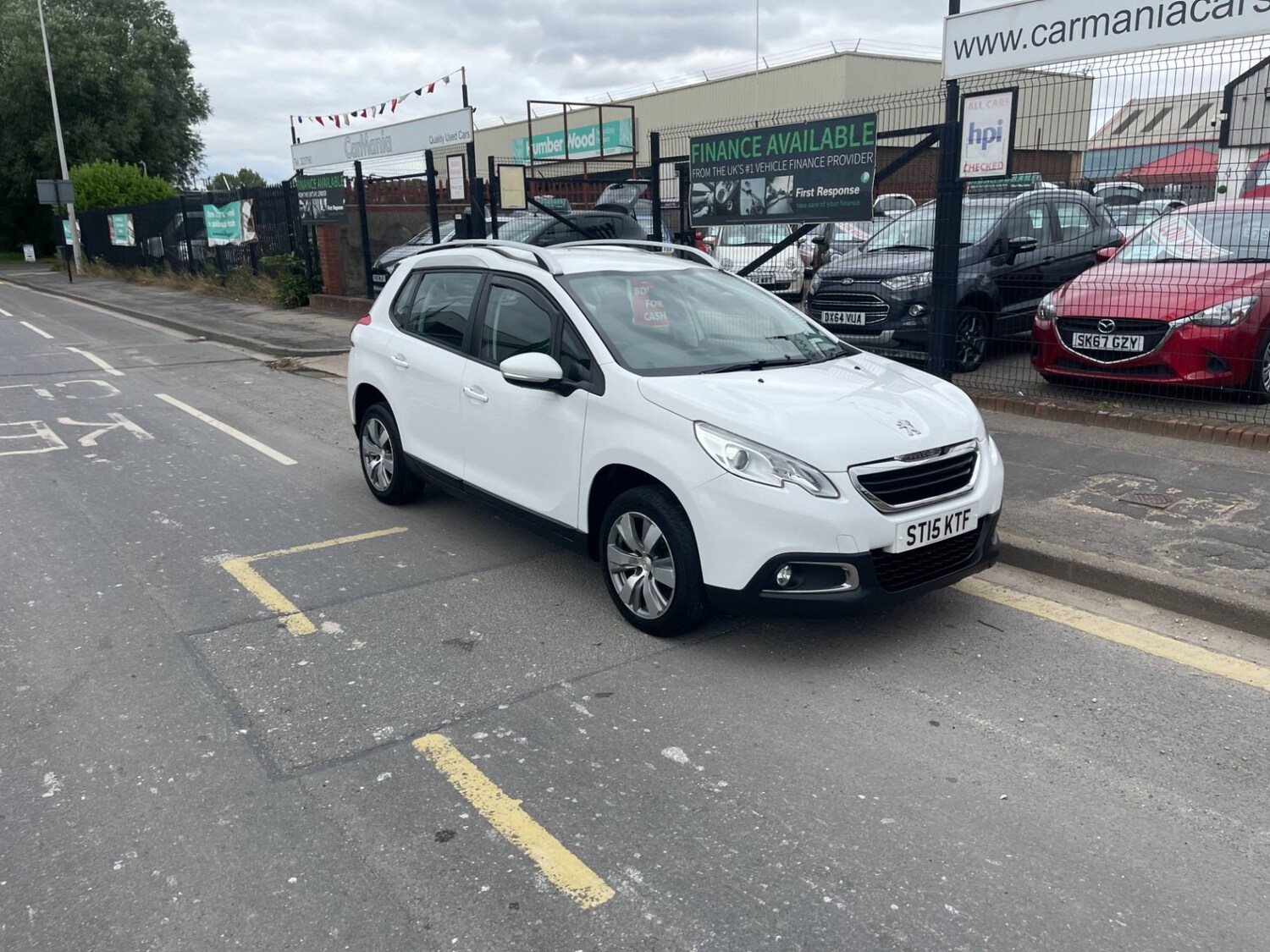 Used Peugeot 2008 2015 for sale - 76035623: Photo 5