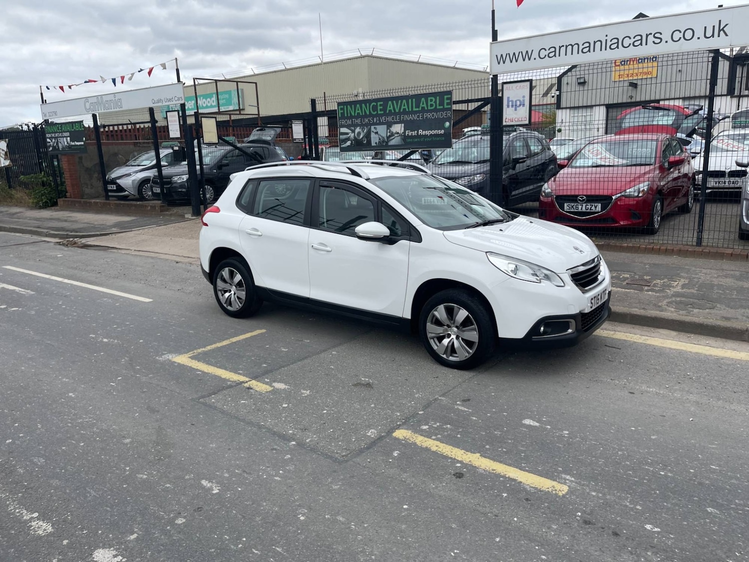 Used Peugeot 2008 2015 for sale - 76035623: Photo 6