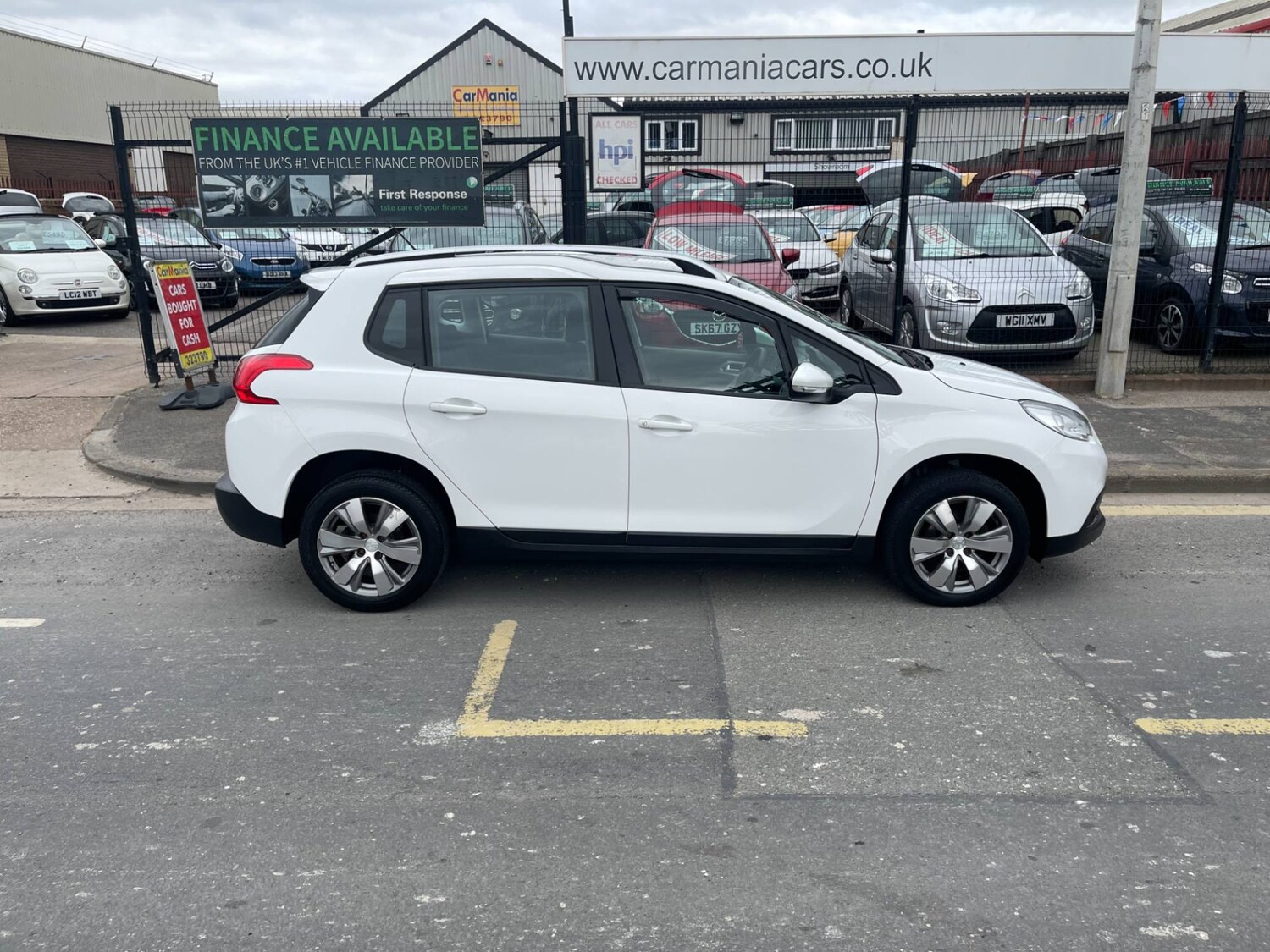 Used Peugeot 2008 2015 for sale - 76035623: Photo 7