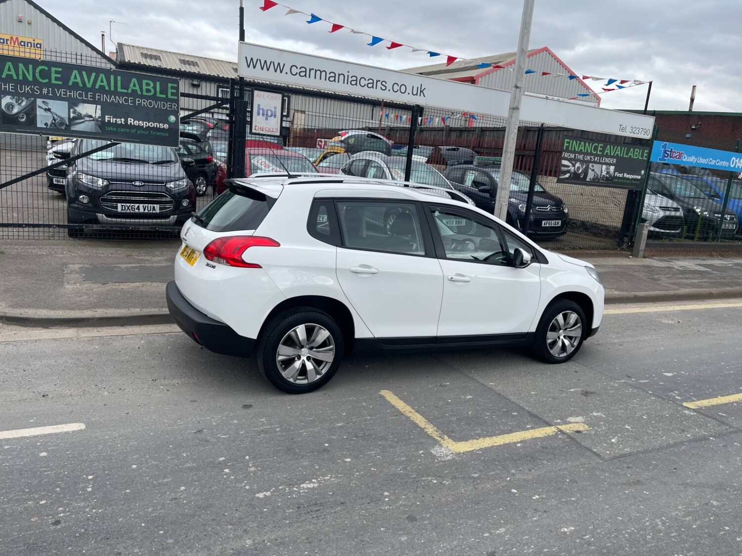 Used Peugeot 2008 2015 for sale - 76035623: Photo 8