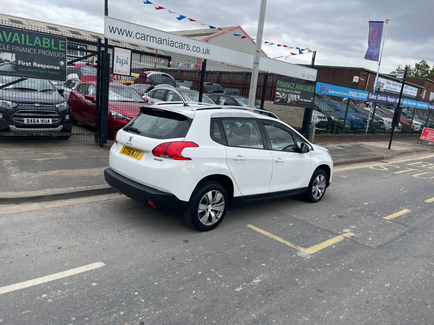 Used Peugeot 2008 2015 for sale - 76035623: Photo 9