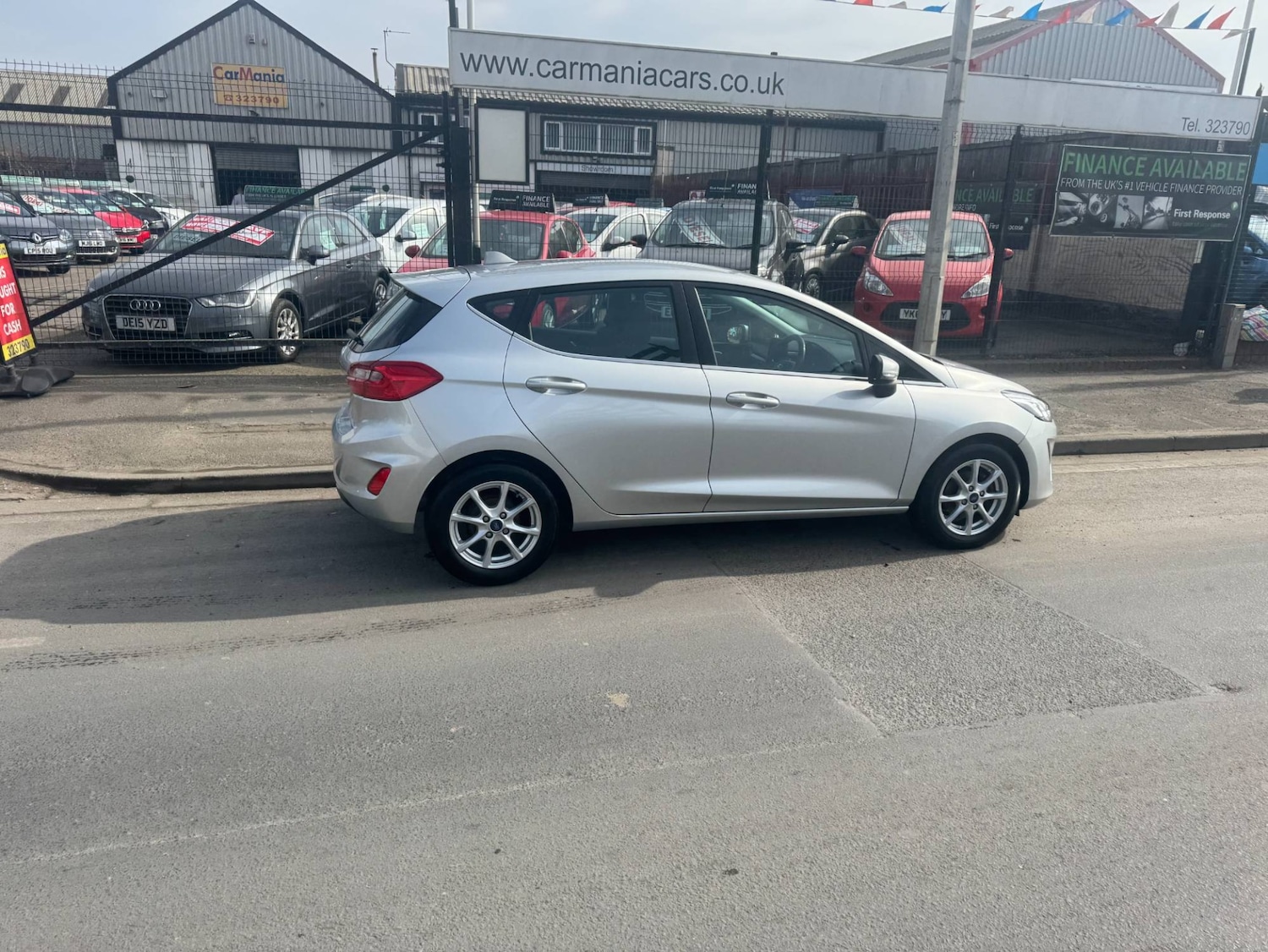Vehicle 8