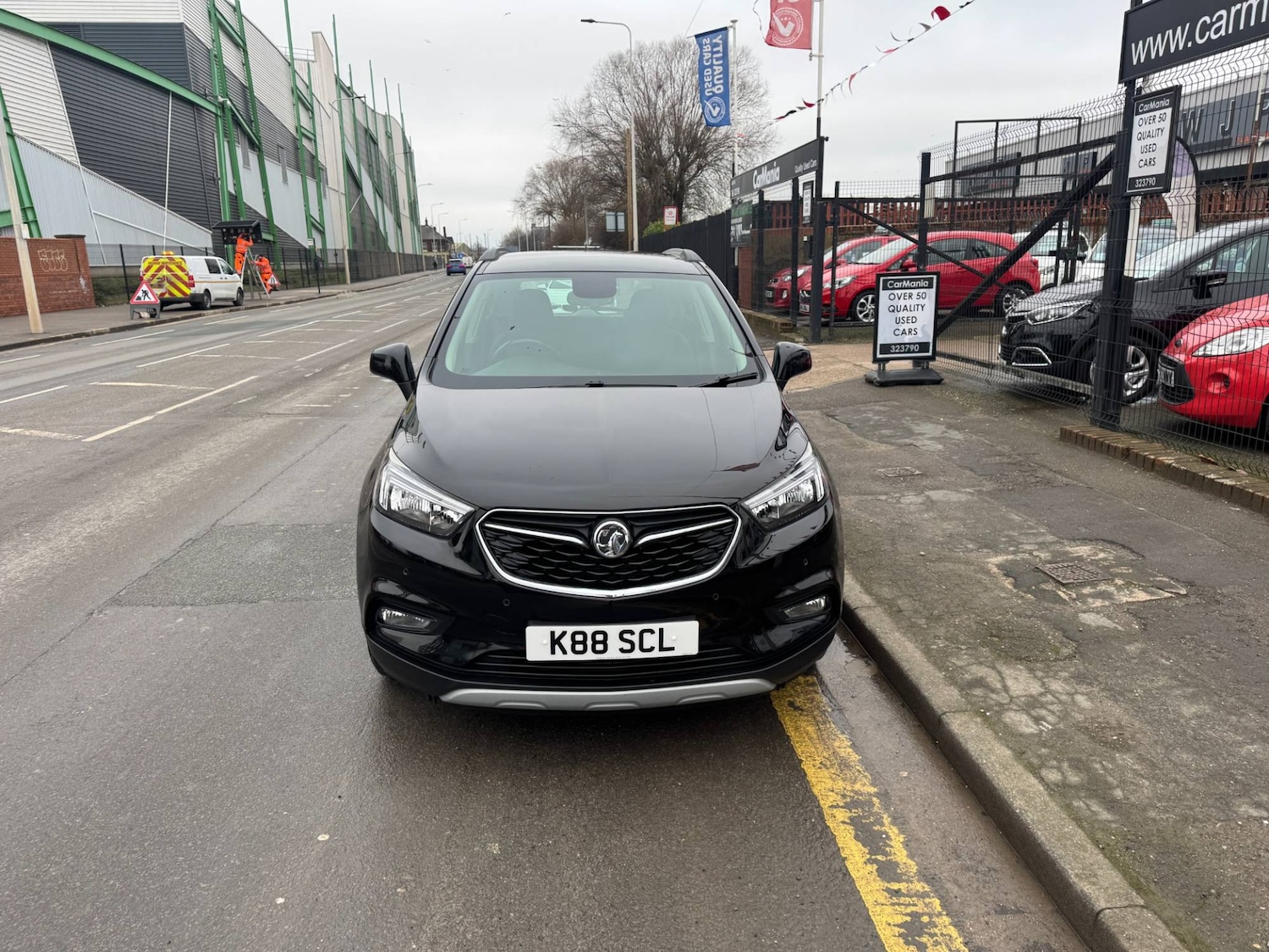 Used Vauxhall Mokka X 2018 for sale - 77310493: Photo 2