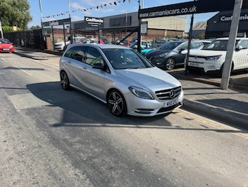 Used Mercedes-Benz B Class 2014 for sale - 79467995: Photo