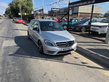 Used Mercedes-Benz B Class 2014 for sale - 79467995: Photo