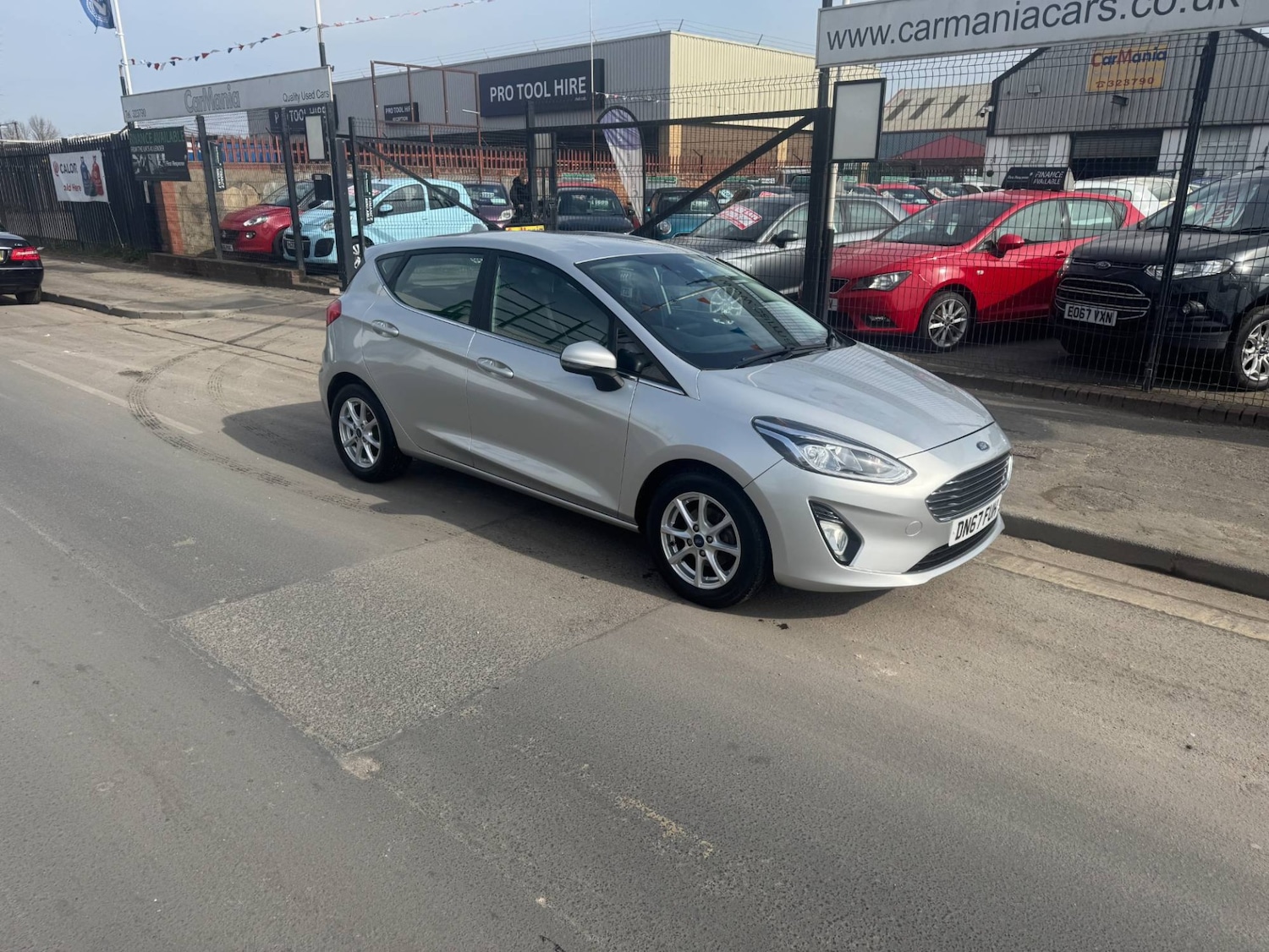 Used Ford Fiesta 2018 for sale - 76046996: Photo 1