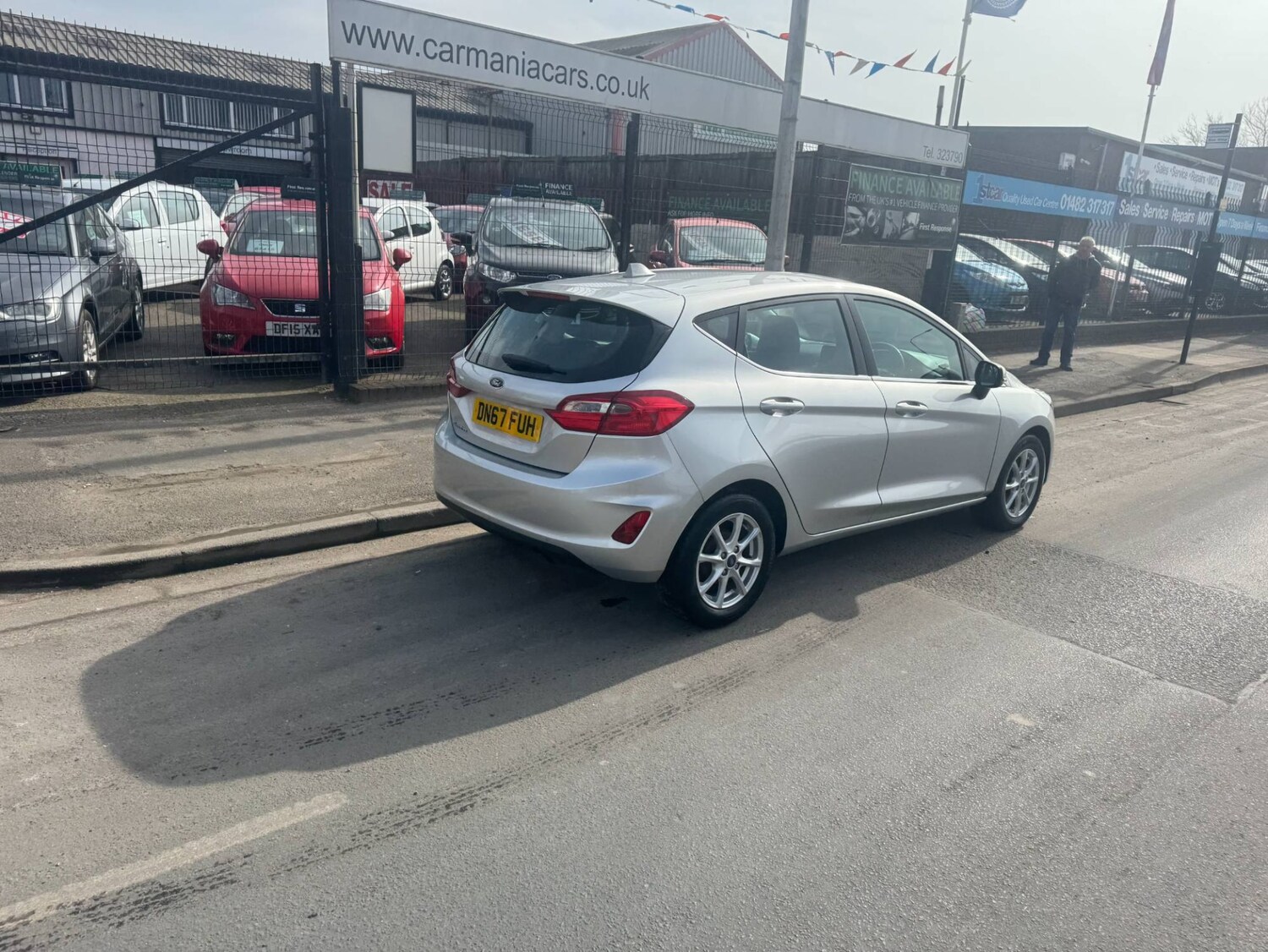 Used Ford Fiesta 2018 for sale - 76046996: Photo 10